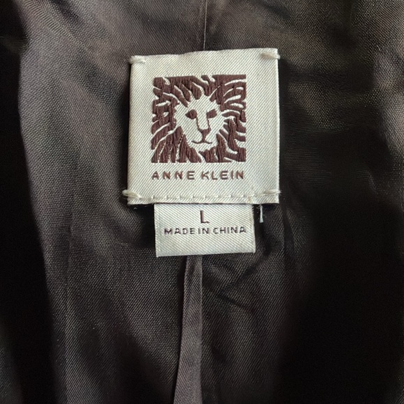 Anne Klein Faux leather jacket - Picture 4 of 4